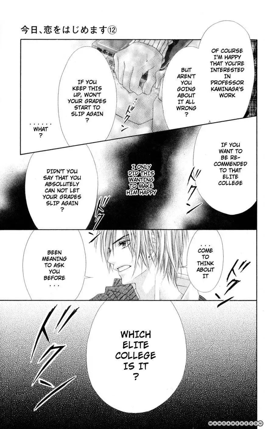 Kyou, Koi wo Hajimemasu Chapter 73 27